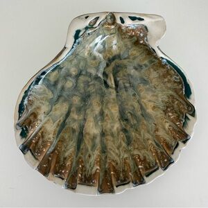 ceramic shell trinket dish 🐚